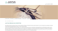 Desktop Screenshot of justus.nl
